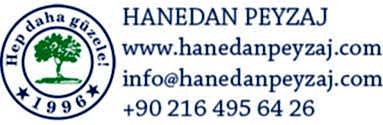 Hanedan Peyzaj Web Sitemiz yenilendi