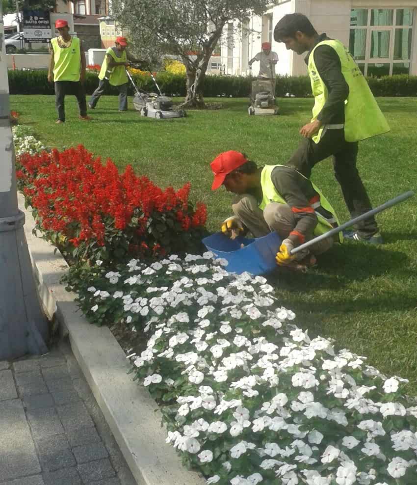 PARK-BAHÇE BAKIM HİZMETLERİ